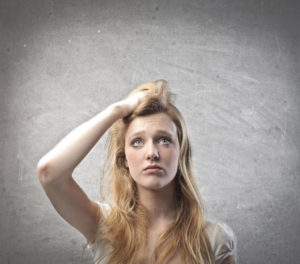 confused woman - gut health Oak Brook, IL